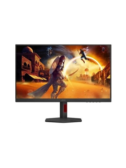 AOC U27G4R 27" Gaming Skjerm 4K 160Hz IPS HDR - Sort/Rød AOC U27G4R 27" Gaming Skjerm 4K 160Hz IPS HDR - Sort/Rød