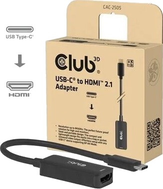 Club 3D adapter cable   12 cm