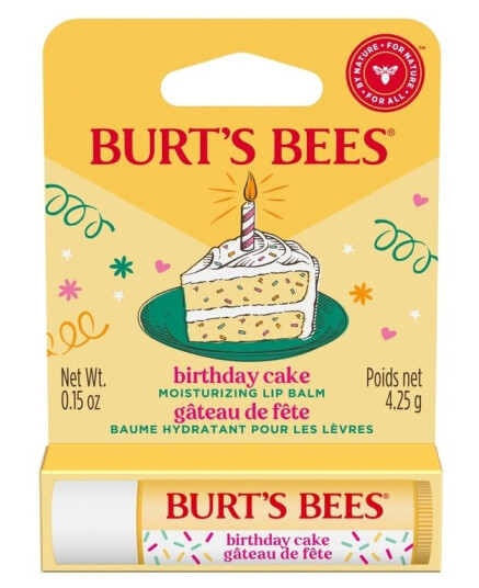Burt"s Bees Birthday Cake Blister Lip Balm 4,25g Burt"s Bees Birthday Cake Blister Lip Balm 4,25g