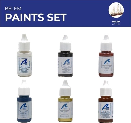 Artesania Paint Set Belem