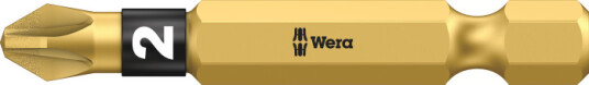 Wera Bits 1/4 Diamant Bitorsion 851/4 Bdc Pz2x25mm Wera Bits 1/4 Diamant Bitorsion 851/4 Bdc Pz2x25mm