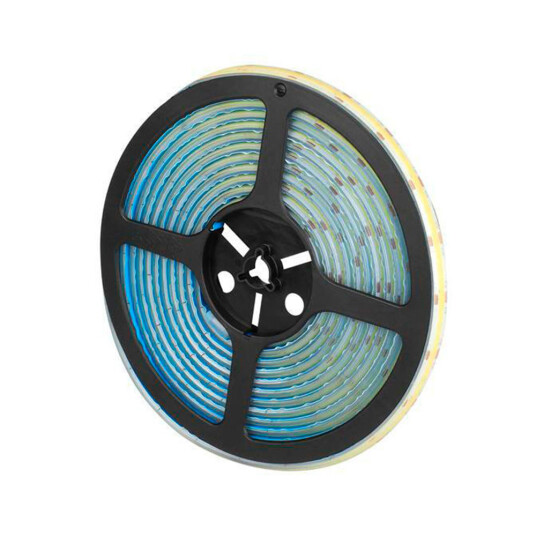 LTC LED Stripe COB Med Kaldt Hvitt Lys 6000k 5m IP67