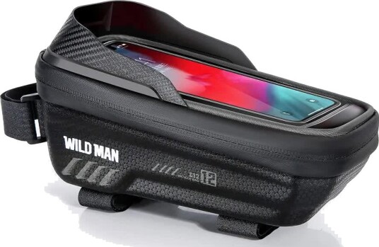 Rammeveske WILDMAN ES12 1 L 4-7" svart