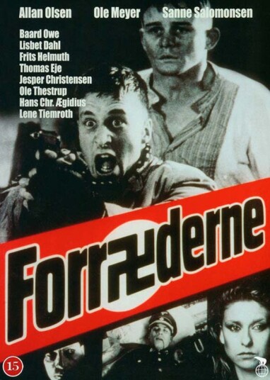Forræderne DVD Forræderne DVD
