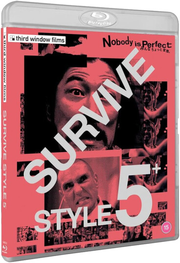 Survive Style 5+ (2004) Bluray