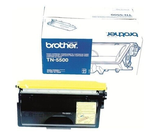 Brother TN5500 / TN 5500 Black Toner - Laser toner Svart