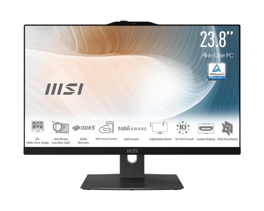 MSI Modern AM242P 1M-1203DE i5-120U black 16GB W11P MSI Modern AM242P 1M-1203DE i5-120U black 16GB W11P