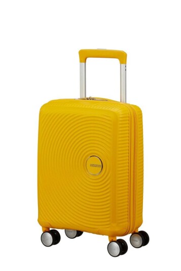 American Tourister Soundbox Mini 47 cm Golden Yellow American Tourister Soundbox Mini 47 cm Golden Yellow