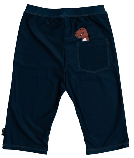 Swimpy Badeshorts Petrolblå 3-4 år