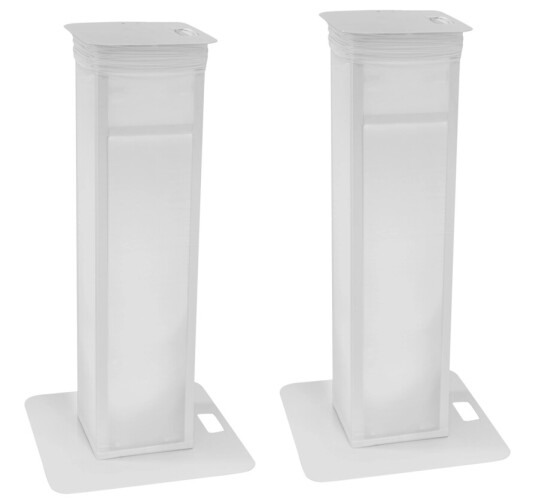 EuroLite 2x Stage Stand variable