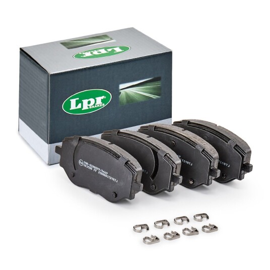 Bremseklosser LPR 05P2187 Bremseklosser LPR 05P2187