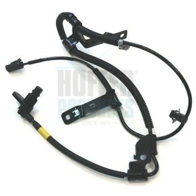 Sensor, ABS HOFFER 8290379