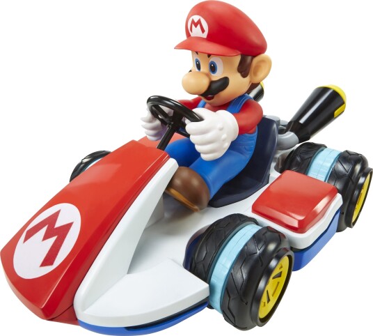 Jakks Mario Kart Racer Radiostyrt Bil Anti Gravity Jakks Mario Kart Racer Radiostyrt Bil Anti Gravity