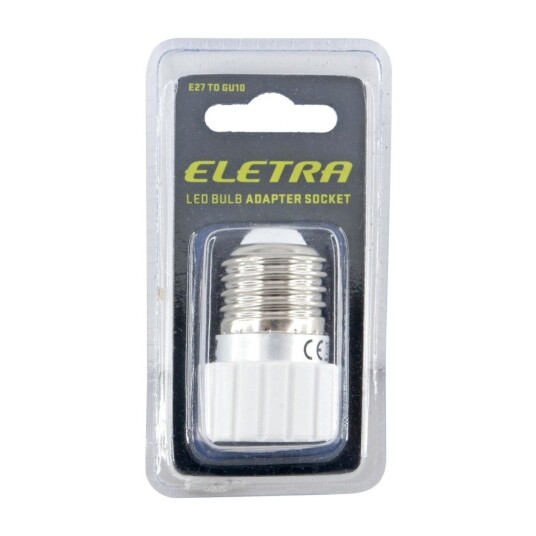 Eletra Sokkeladapter E27 Til GU10