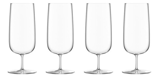 LSA INTERNATIONAL Borough pilsnerglass 44 cl 4 stk LSA INTERNATIONAL Borough pilsnerglass 44 cl 4 stk