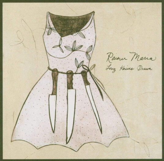 Rainer Maria Long Knives Drawn CD