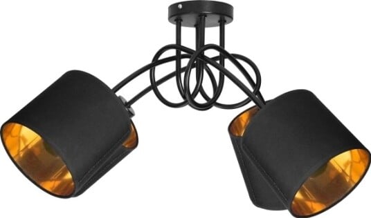 Orno Vigo Taklampe/Pendellampe Maks. 4X60w E27 Svart Orno Vigo Taklampe/Pendellampe Maks. 4X60w E27 Svart