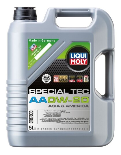 Motorolje LIQUI MOLY SPECIAL TEC AA 0W20 5L Motorolje LIQUI MOLY SPECIAL TEC AA 0W20 5L