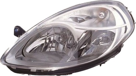 ABAKUS 666-1116L-LD-EM Frontlykter