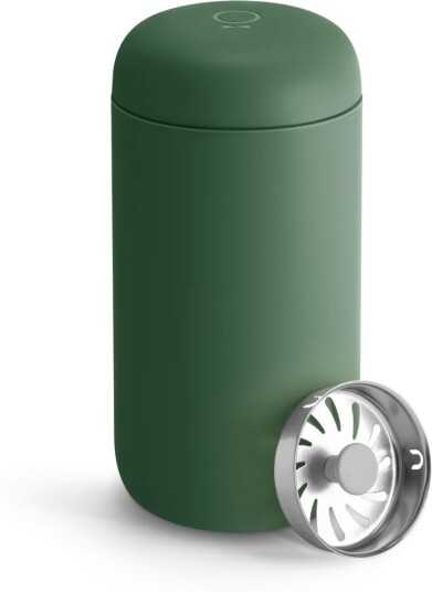 Fellow Carter termokopp med sprutbeskyttelse 35 cl Cargo green
