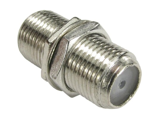 El F-Connector Hun/Hun m/mutter