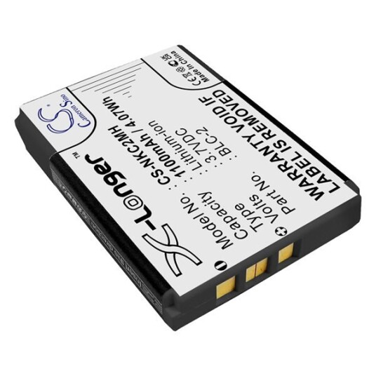 Batteri BLC-2 / BLC-1 1100mAh til Nokia 1220 / 3310 / 3410