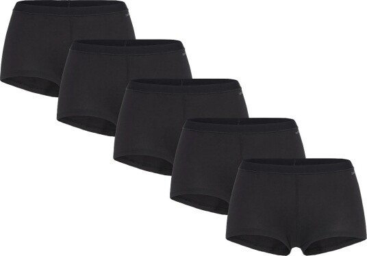 Organic Basics | Core Shorty 5 Pack | XXS