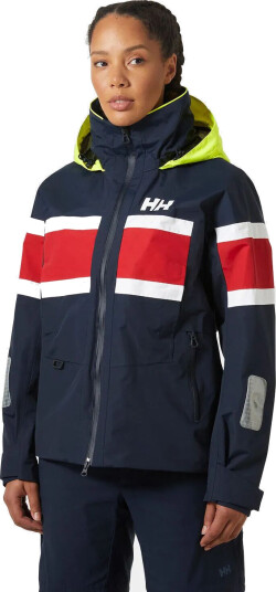Helly Hansen Women’s Salt Original Sailing Jacket Marineblå Blå XL
