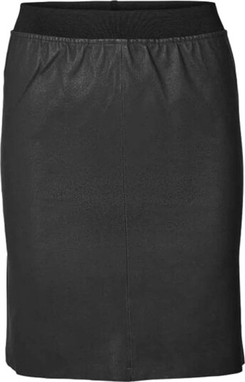 Lollys Laundry Annall Leather Skirt Black L