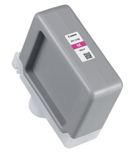 Canon Pfi-111 M - 160 Ml - Magenta - Original - Blekktank - For Imageprograf Tx-3200 Tx-4200