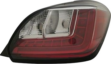 VAN WEZEL 3266932 Baklykt