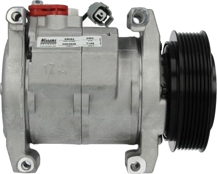 AC kompressor NISSENS 89084