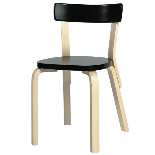 Artek Stol 69 Sort/Bjørk Artek Stol 69 Sort/Bjørk