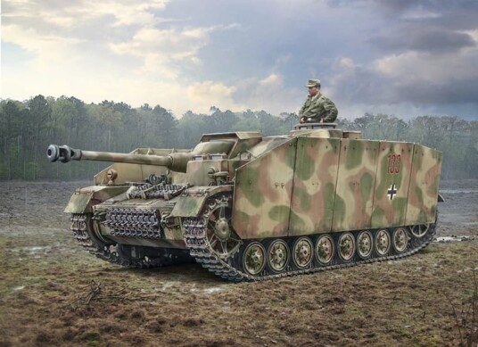 Italeri 1/35 Sd. Kfz. 167 Sturmgeschutz IV