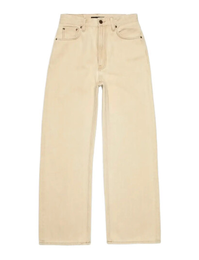Nudie Jeans Clean Eileen Pale Sun Cream W30 x 32