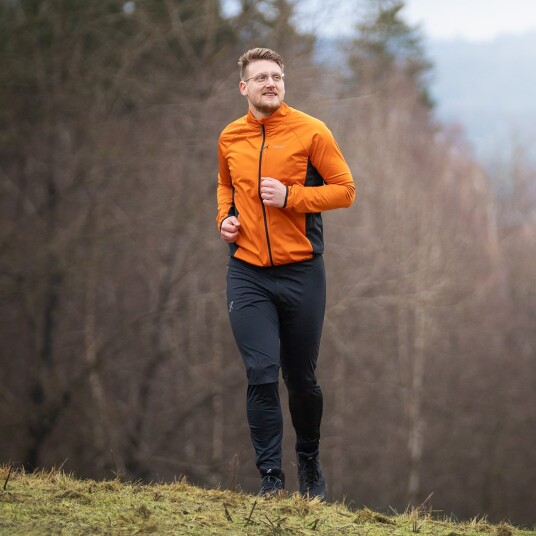 Bukser > Tights Pace Wind Tights Herre Black 4XL