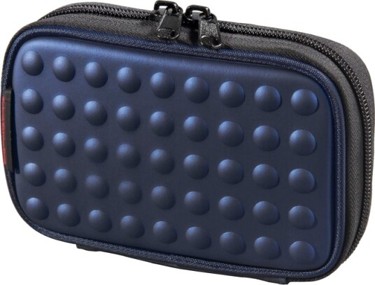 Hama Oppbevaringsveske Dots Blå Hama Oppbevaringsveske Dots Blå