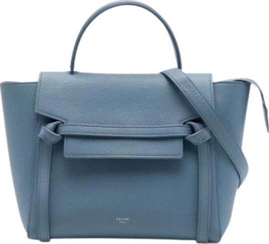 Celine Vintage Dame Blå Celine Vintage Dame Blå