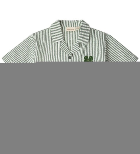 That"s Mine Ino Shirt   Green   110CM/5Y