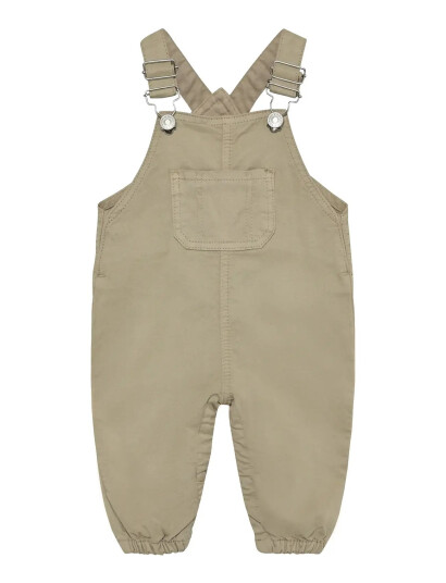 Minymo Overall Twill Beige 68