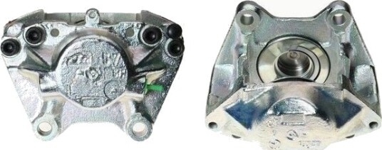BUDWEG CALIPER 341774 Bremsecaliper BUDWEG CALIPER 341774 Bremsecaliper