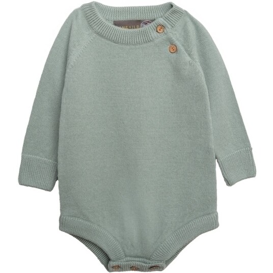 Hanevild Sage Martin Romper Merinowool 74 Hanevild Sage Martin Romper Merinowool 74