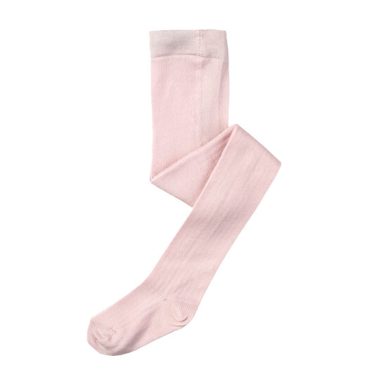 Lillelam Ullstrømpebukse Rosa 74/80
