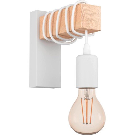 EGLO TOWNSHEND wall light brown EGLO TOWNSHEND wall light brown