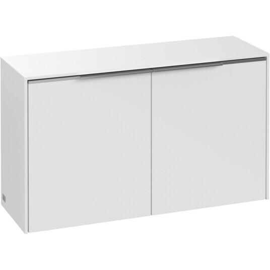 VILLEROY & BOCH SUBWAY 3.0 SIDESKAP 80X42 PURE WHITE HÅNDTAK I KROM VILLEROY & BOCH SUBWAY 3.0 SIDESKAP 80X42 PURE WHITE HÅNDTAK I KROM