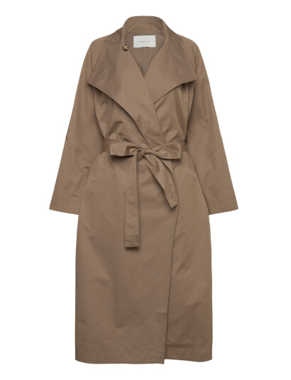 Noella N Makenzie Coat Beige ONE SIZE