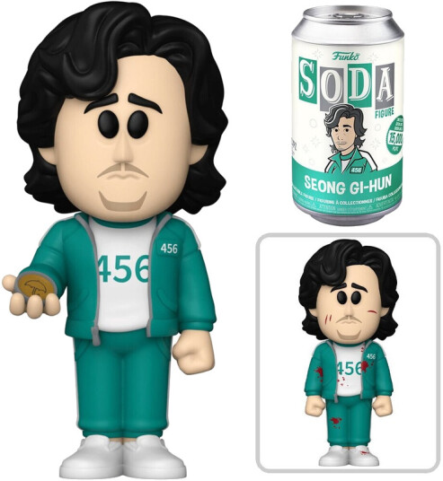 FUNKO VINYL SODA: Squid Game Seong GiHun Styles May Vary