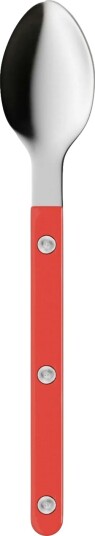 Bistrot Solid Espresso Spoon Red Bistrot Solid Espresso Spoon Red