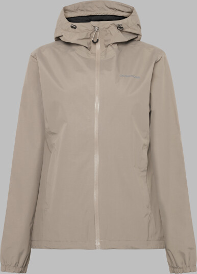 Didriksons Women"s Varja Jacket 2 Ash Brown 40