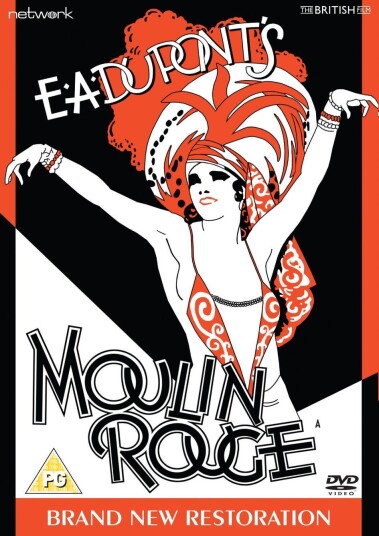 Moulin Rouge DVD
